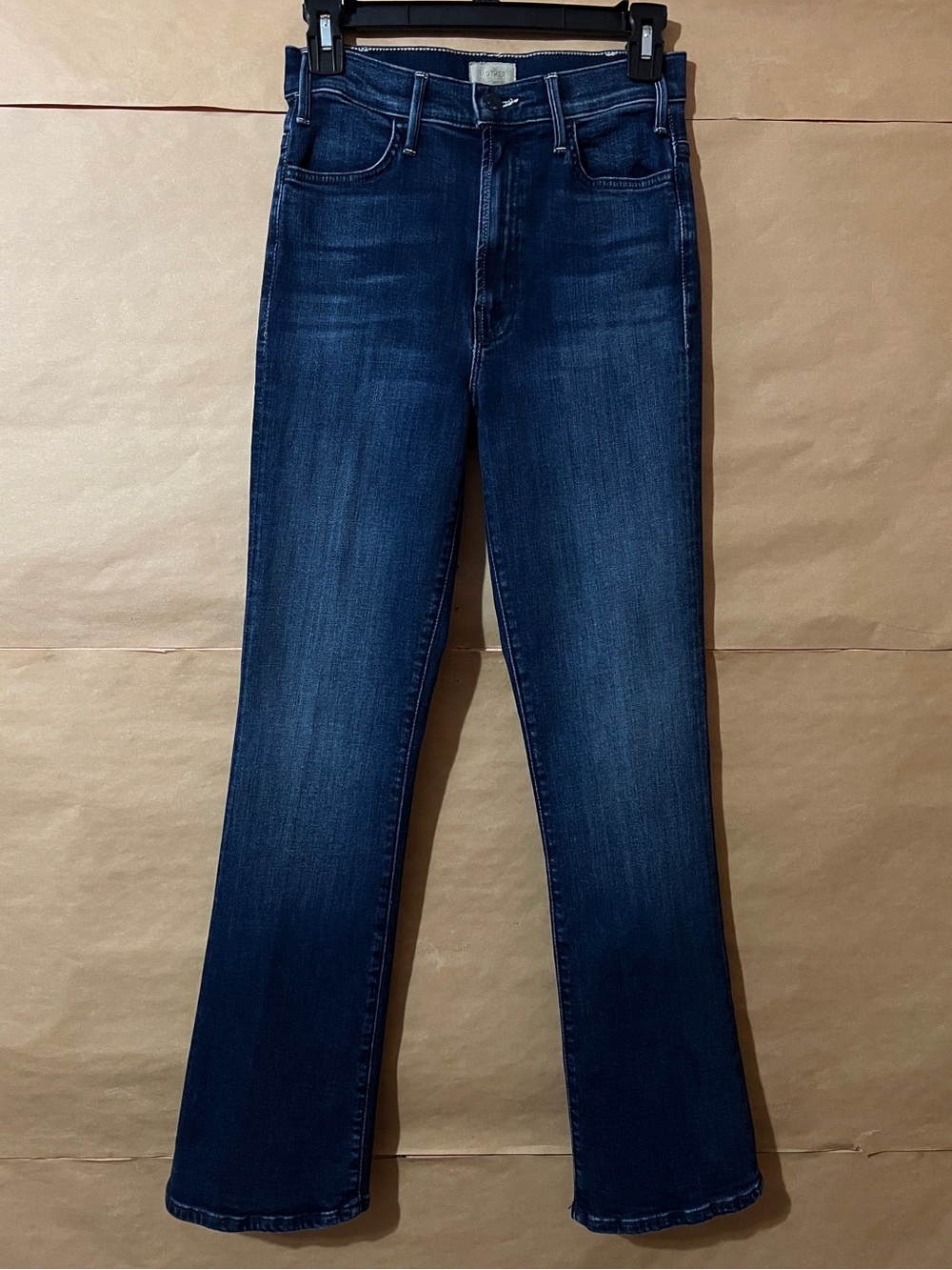 Mother | The Hustler Ankle Flare Jeans Heirloom High Rise Denim Size 26